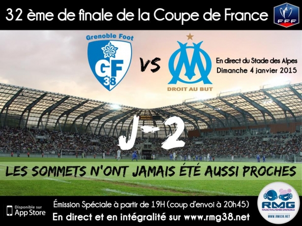 GF38 – OM : RMG met le paquet !